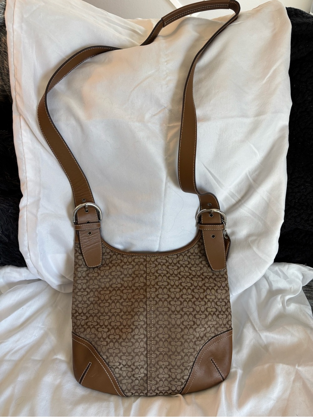 Coach Mini Signature SoHo crossbody bag
